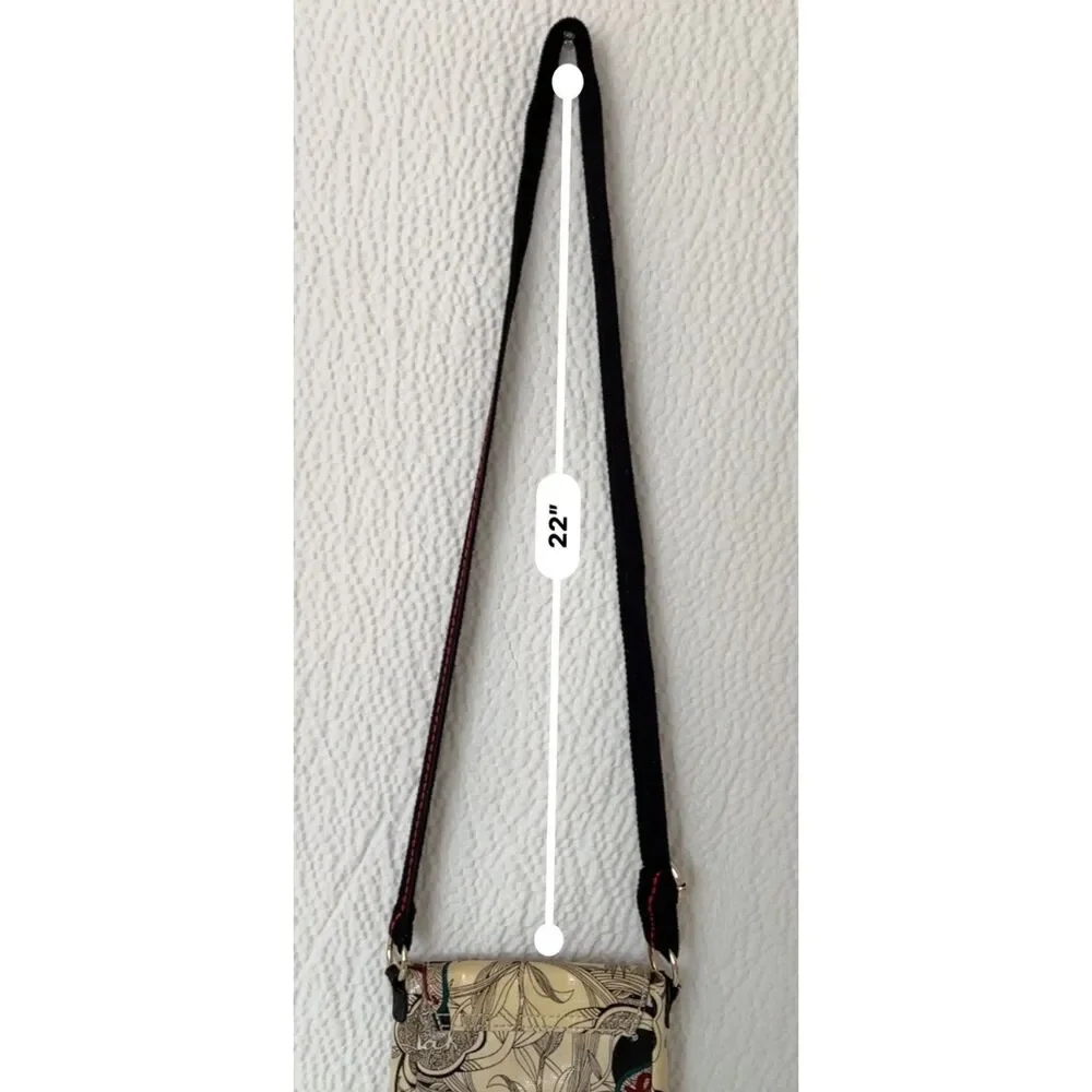 Vintage Sakroots Peace Bird Nurture crossbody